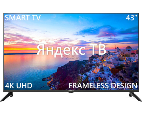 HARPER 43U770TS 43" 4K Smart TV